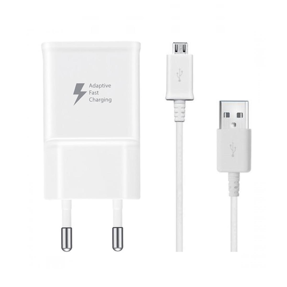 شارژر دیواری مدل EP-TA20EWE به همراه کابل تبدیل microUSB