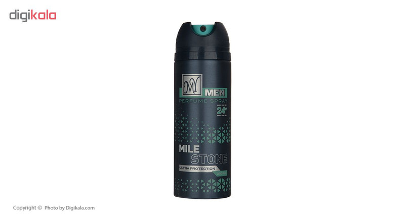 اسپری مردانه مای مدل Mile Stone حجم 200 میلی لیتر