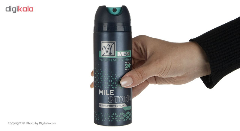 اسپری مردانه مای مدل Mile Stone حجم 200 میلی لیتر