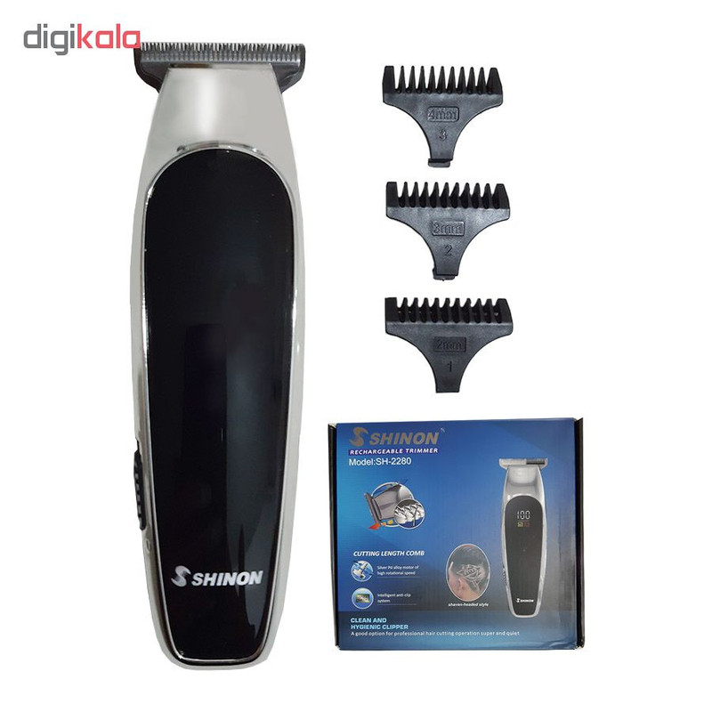 ماشین اصلاح موی سر و صورت شینون مدل sh-2280