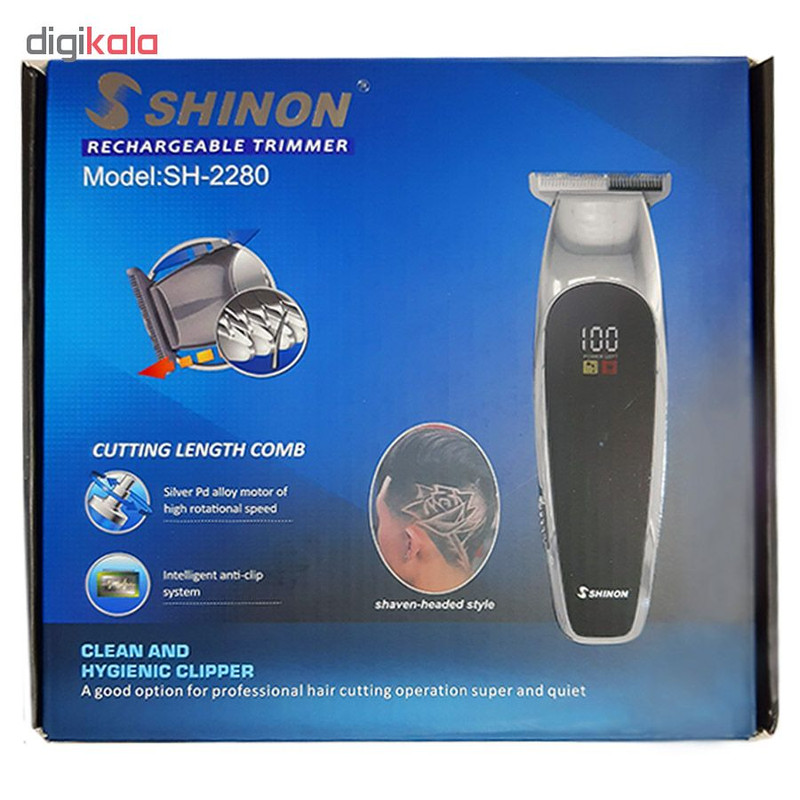 ماشین اصلاح موی سر و صورت شینون مدل sh-2280