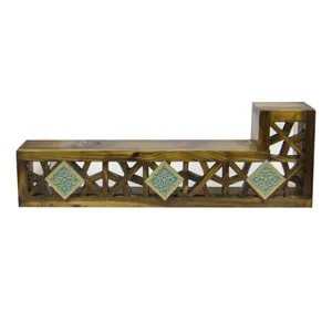 طبقه چوبی طرح گره کد 45