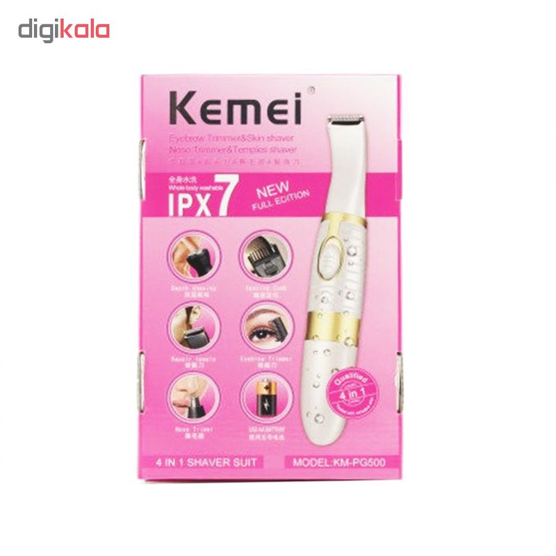 موزن گوش، بینی و ابرو کیمی مدل KM-PG500