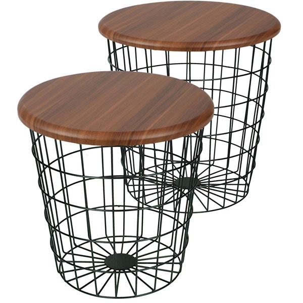 میز عسلی  مدل B103 مجموعه 2 عددی