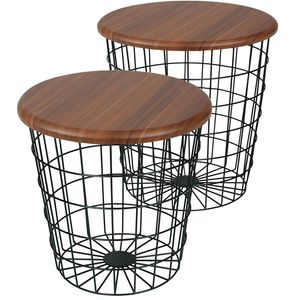 میز عسلی مدل B103 مجموعه 2 عددی