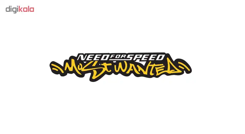 برچسب بدنه خودرو گراسیپا طرح Most Wanted مدل ۰۱