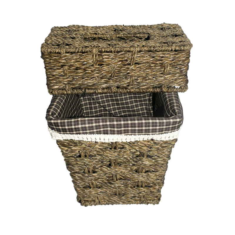 ست سطل زباله و جا دستمال کاغذی کد 150