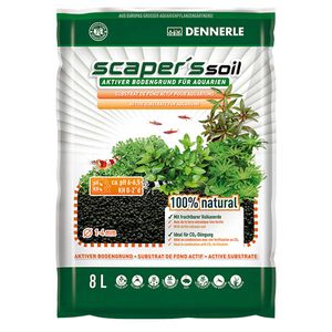 نقد و بررسی کود بستر دنرله مدل Scapers Soil وزن 7200 گرم توسط خریداران