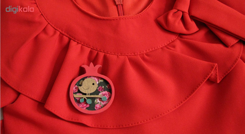 گل سینه دخترانه مدل یلدا کد 001 گل سینه دخترانه مدل یلدا کد 001