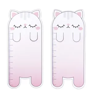 نشانگر کتاب خاتون مدل گربه کد B02 بسته ۲ عددی