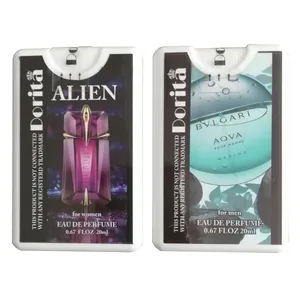 عطر جیبی دوریتا مدل 02 حجم 20 میلی لیتر مجموعه 2 عددی