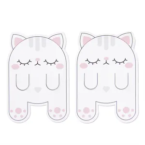 نشانگر کتاب خاتون مدل گربه بسته ۲ عددی