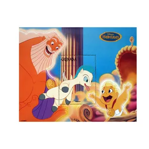 تمبر یادگاری مدل HERCULES کد 345