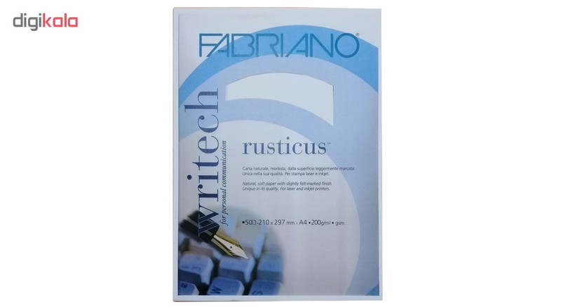 مقوا فابریانو مدل Rusticus سایز 21x30 سانتی متر بسته 50 عددی مقوا فابریانو مدل Rusticus سایز 21x30 سانتی متر بسته 50 عددی