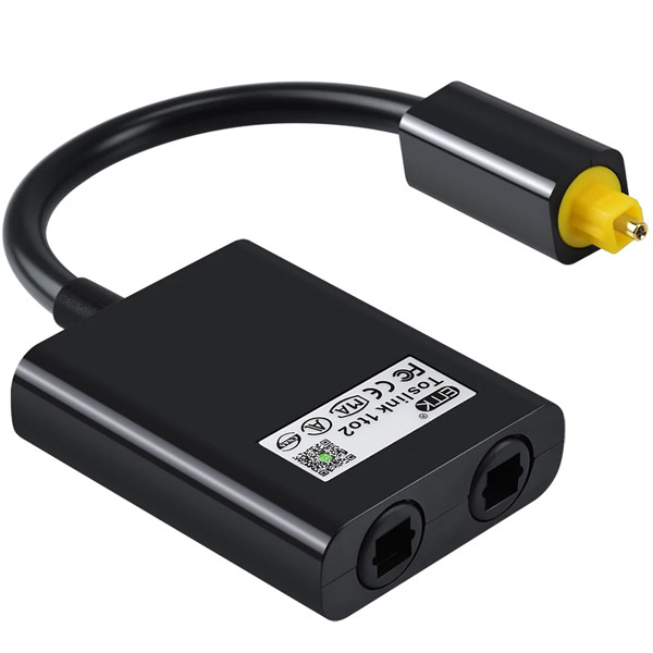 اسپلیتر 1 به 2 اپتیکال ای ام کا مدل t-102