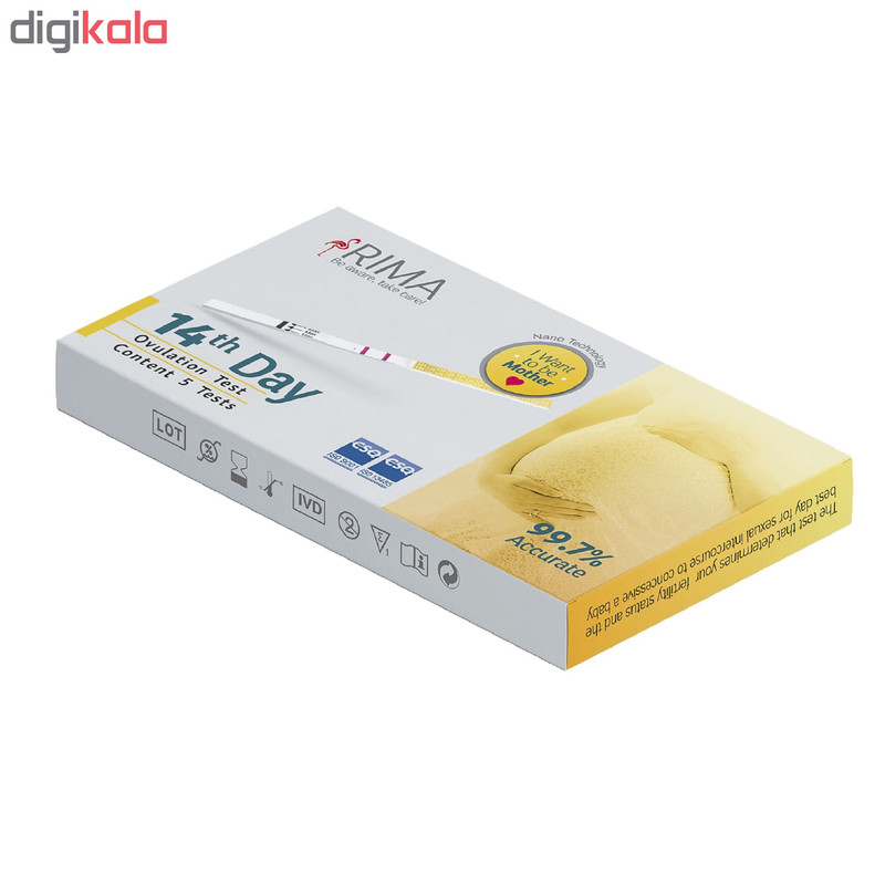 تست تخمک گذاری ریما مدل LH بسته 3 عددی تست تخمک گذاری ریما مدل LH بسته 3 عددی