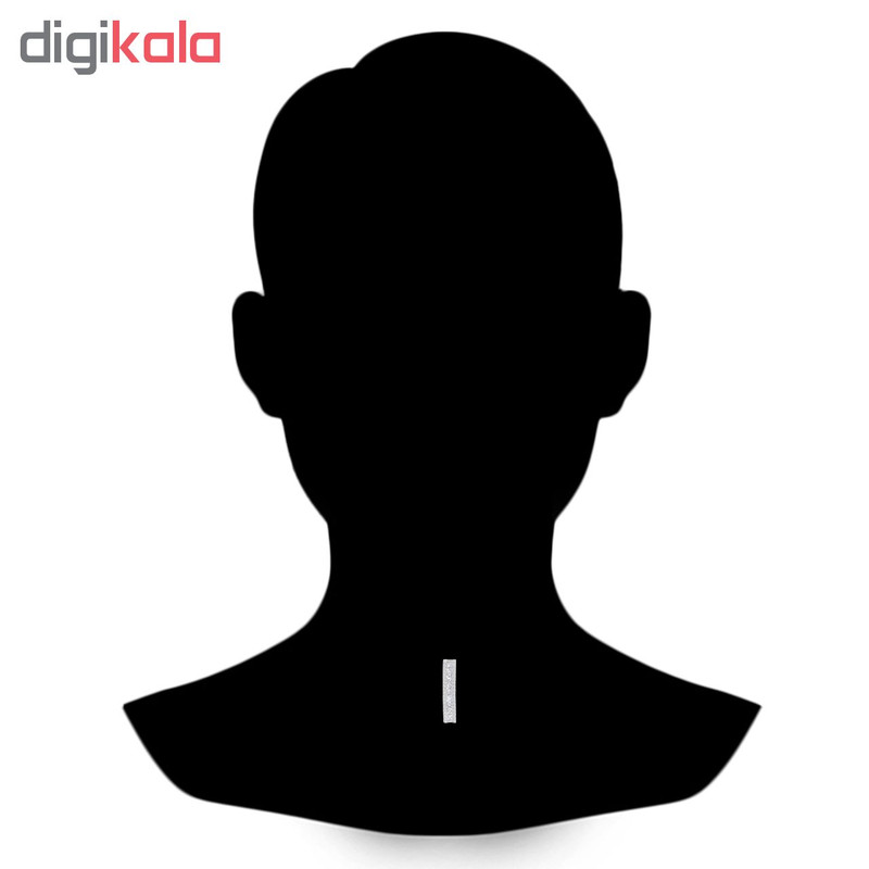 آویز گردنبند نقره زنانه اقلیمه کد VN432