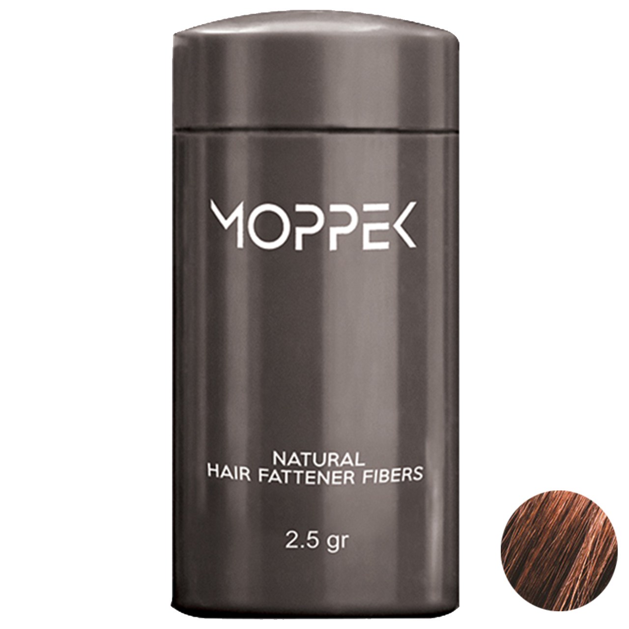 پودر پرپشت کننده موی موپک مدل Mocha مقدار 2.5 گرم