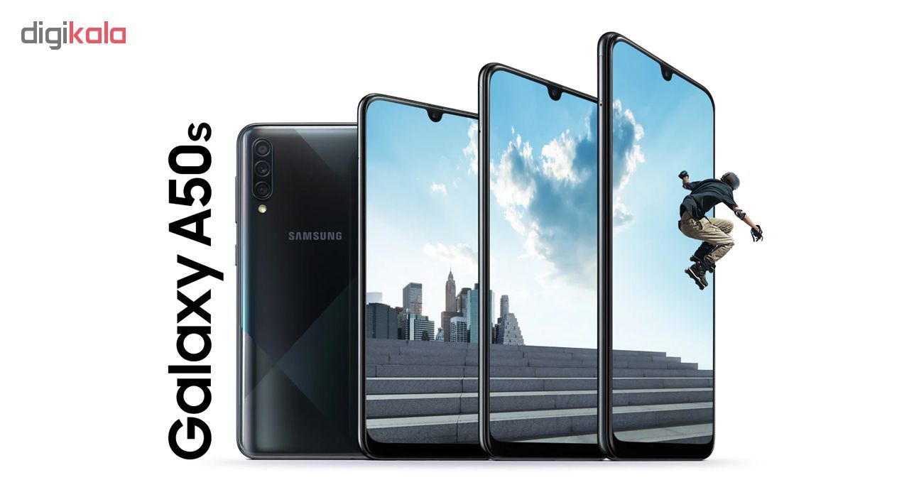 گوشی موبایل سامسونگ مدل Galaxy A50s SM-A507FN/DS دو سیم کارت ظرفیت 128گیگابایت main 1 12