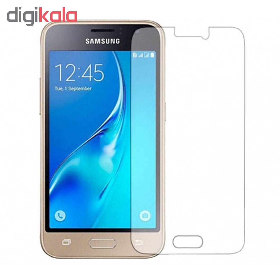 محافظ صفحه نمایش مدل 110748 مناسب برای گوشی موبایل سامسونگ Galaxy J1 2016 / J120 main 1 1