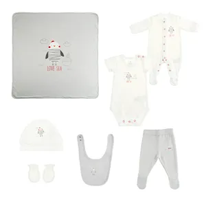 ست 7 تکه نوزاد جیکل مدل  JK907001-92-50