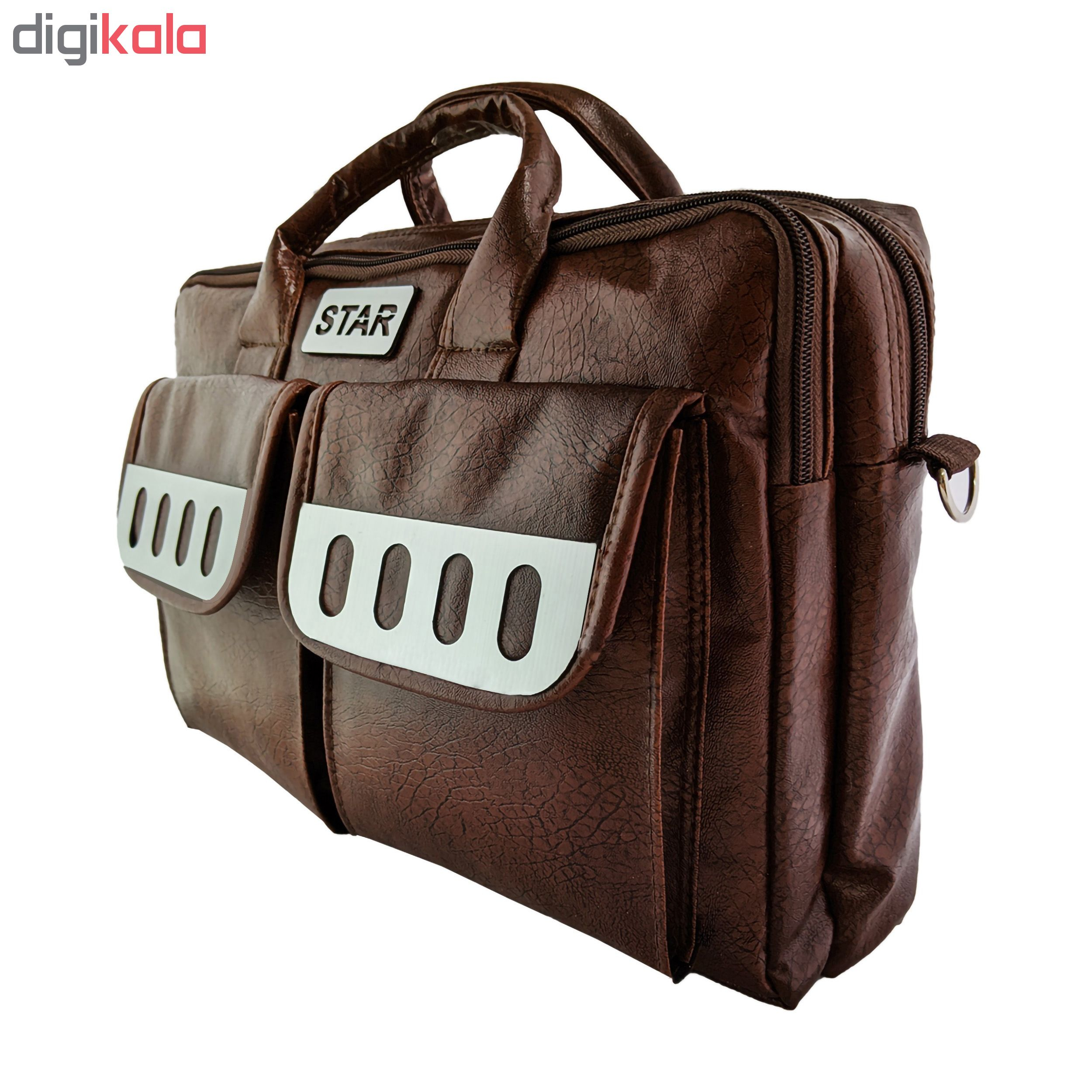 کیف اداری مدل STD 77 کد AKKIF01