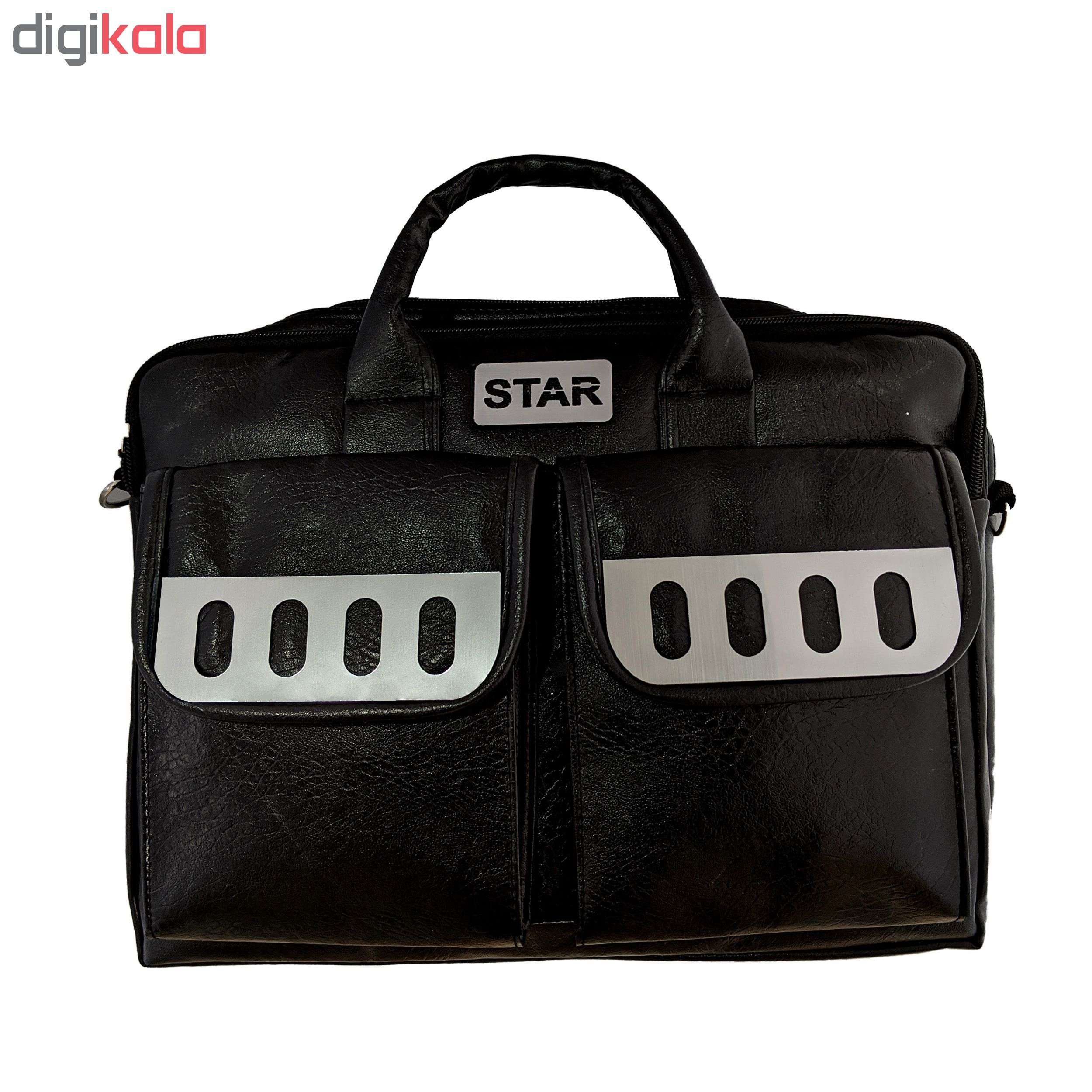 کیف اداری مدل STD 77 کد AKKIF01