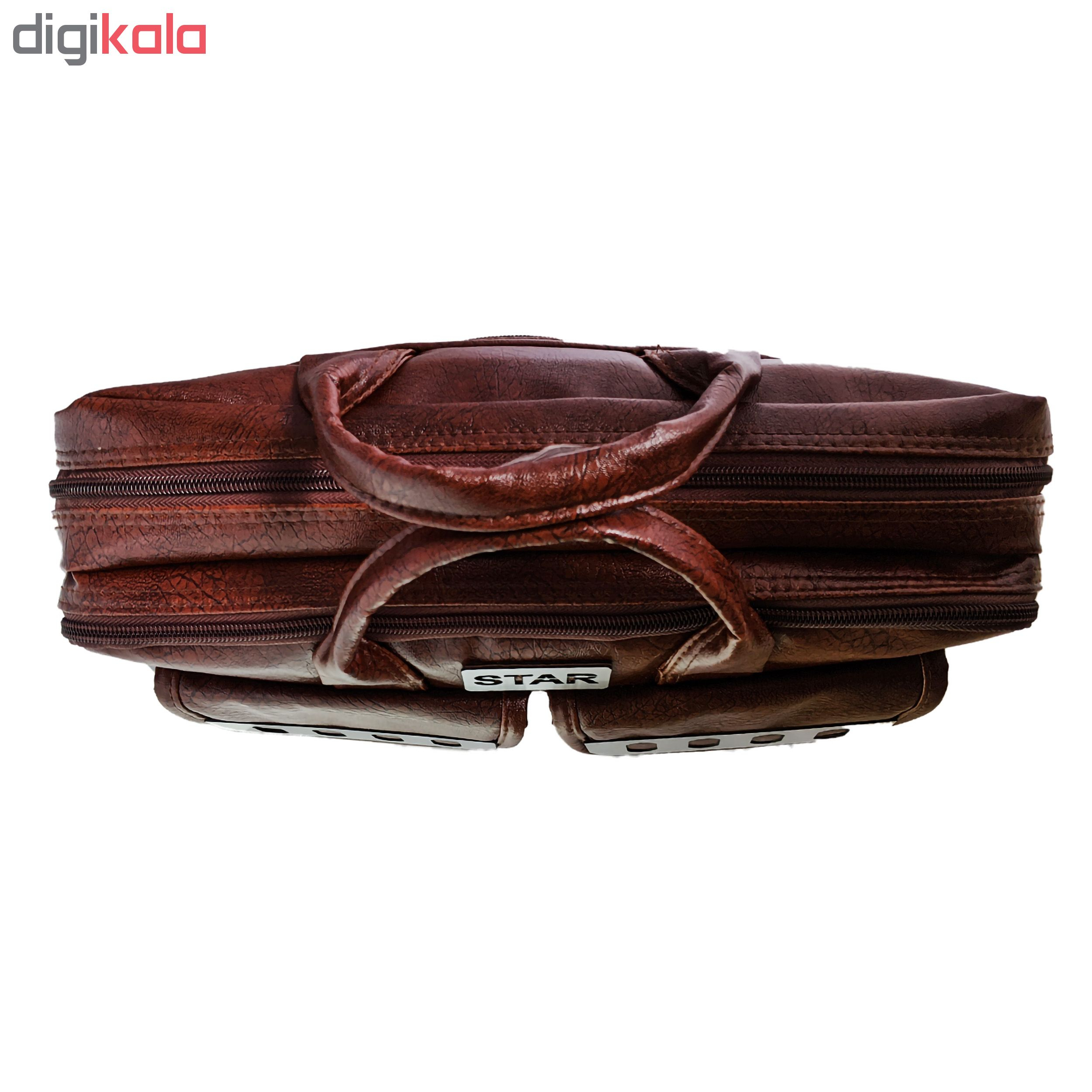 کیف اداری مدل STD 77 کد AKKIF01