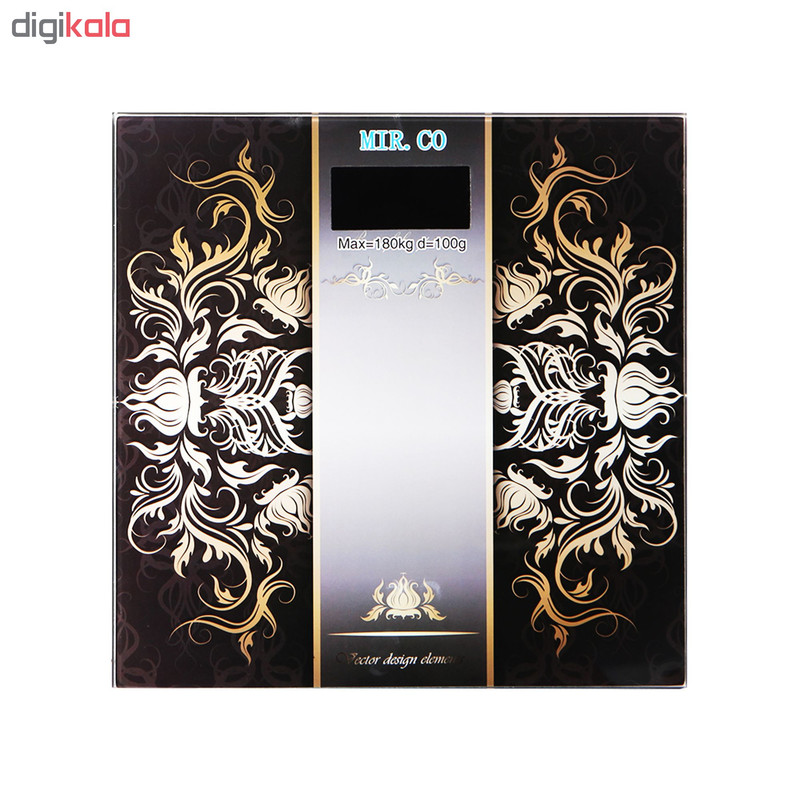 ترازو دیجیتال میرکو کد 09 ترازو دیجیتال میرکو کد 09