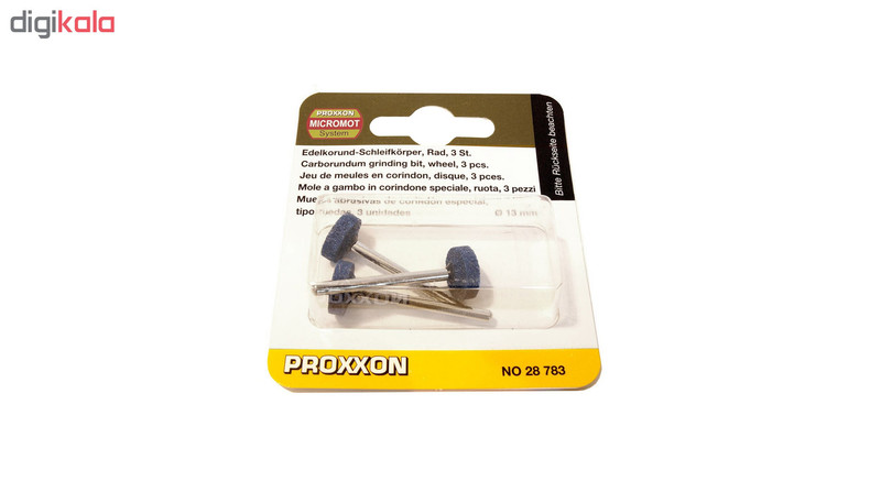 مجموعه 3 عددی دیسک سنگ زنی پروکسون کد 28783