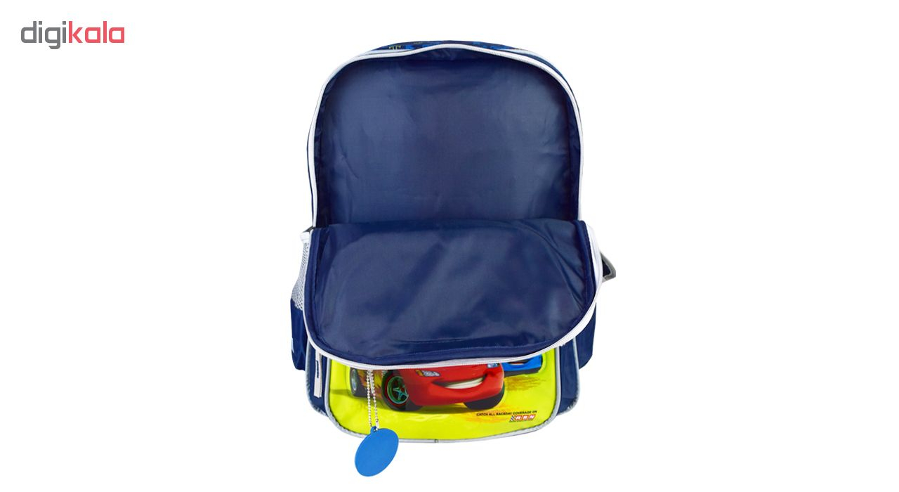کوله پشتی طرح ماشین مدل Cs15-bp-vvxl