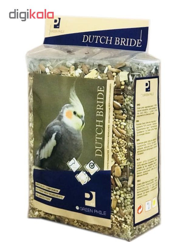 غذای عروس هلندی گرین فیل مدل DB2020 وزن 2000 گرم