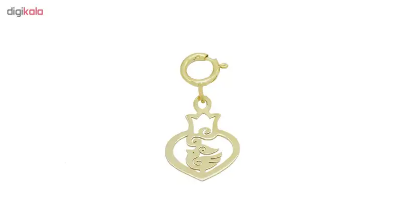 آویز گردنبند طلا 18 عیار زنانه مایا ماهک مدل MM0974