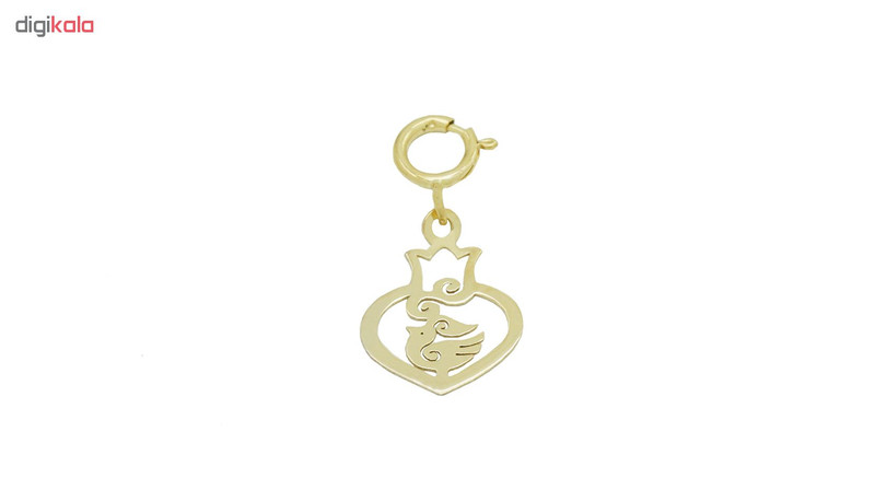 آویز گردنبند طلا 18 عیار زنانه مایا ماهک مدل MM0974