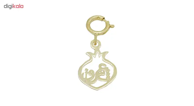 آویز گردنبند طلا 18 عیار زنانه مایا ماهک مدل MM0975