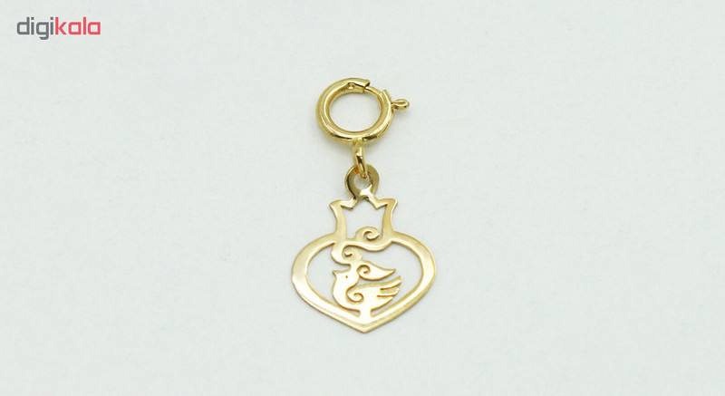 آویز گردنبند طلا 18 عیار زنانه مایا ماهک مدل MM0974