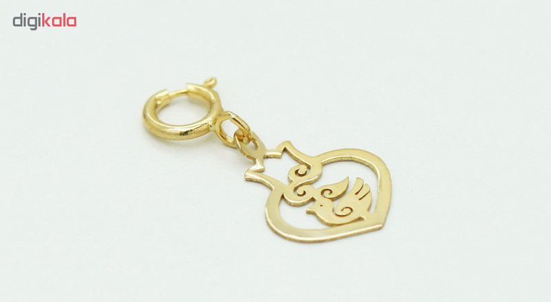 آویز گردنبند طلا 18 عیار زنانه مایا ماهک مدل MM0974