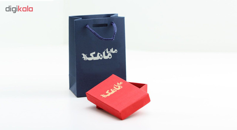 آویز گردنبند طلا 18 عیار زنانه مایا ماهک مدل MM0974