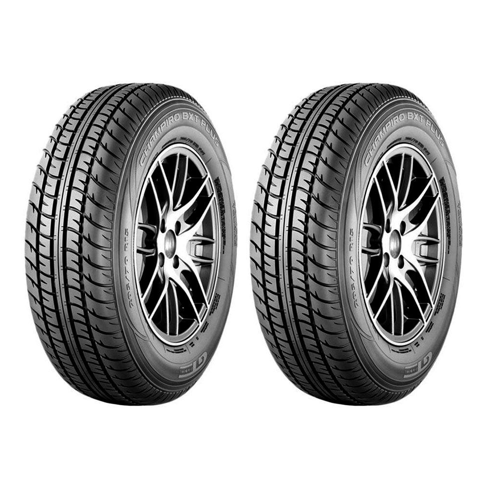 لاستیک خودرو جی تی مدل BXT PLUS سایز 235/75R15 - دو حلقه