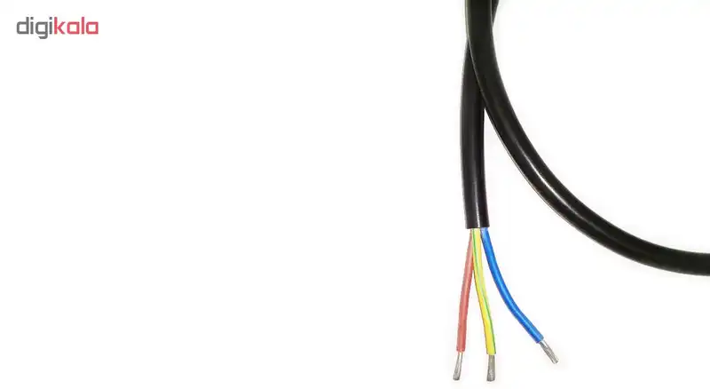 کابل برق 3 پین منبع تغذیه کامپیوتر مدل Miner طول 1 متر