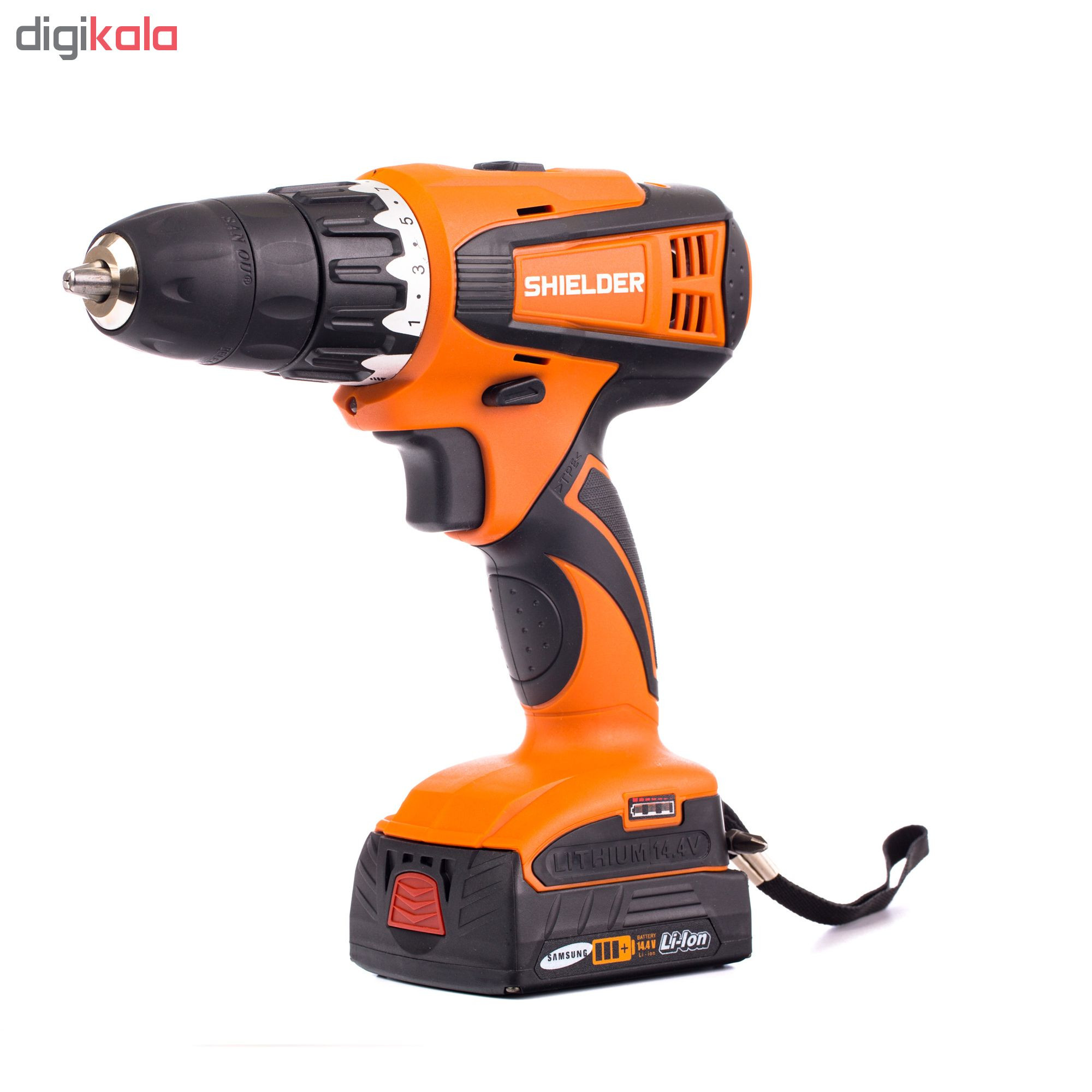 دریل شارژی شیلدر مدل SH1014L