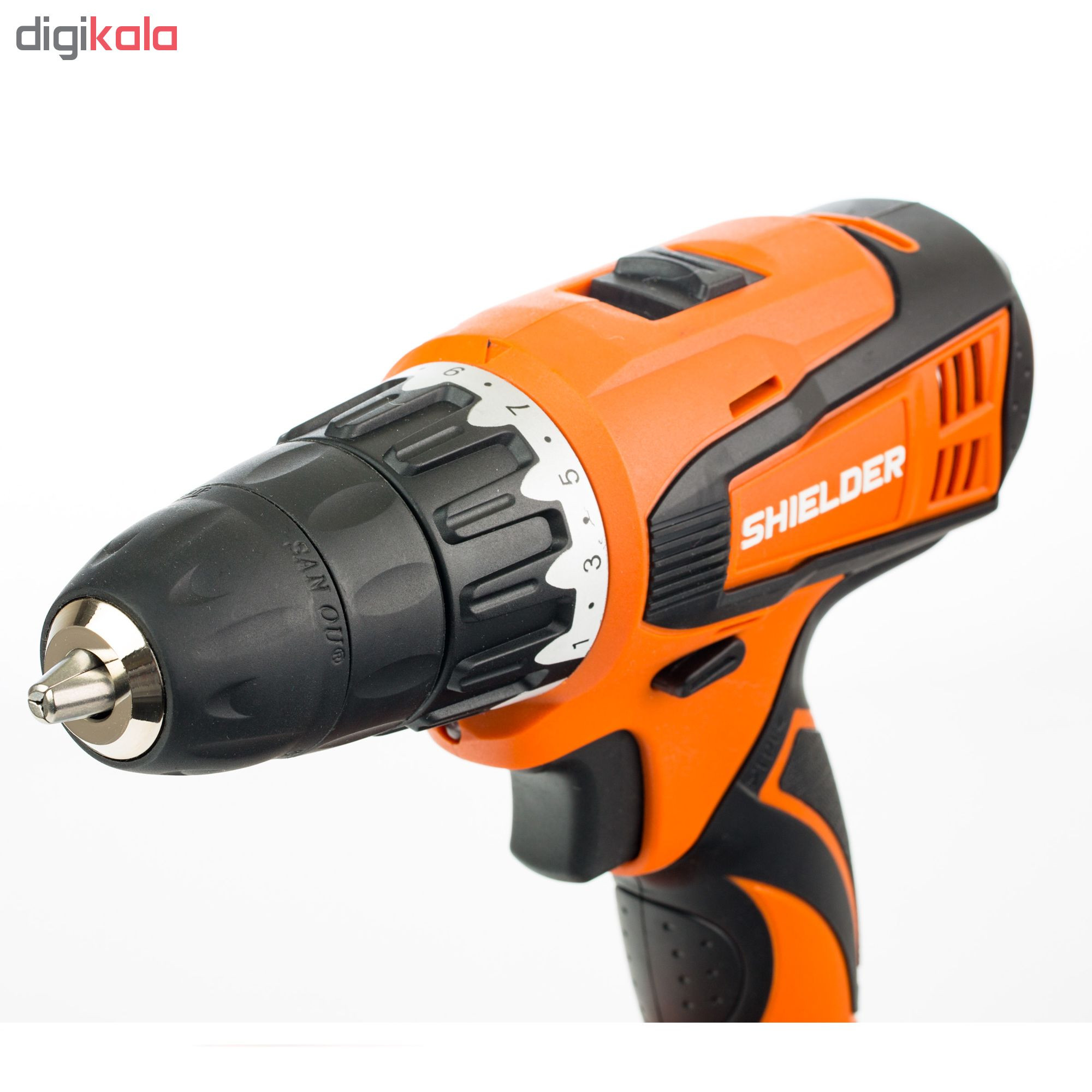 دریل شارژی شیلدر مدل SH1014L