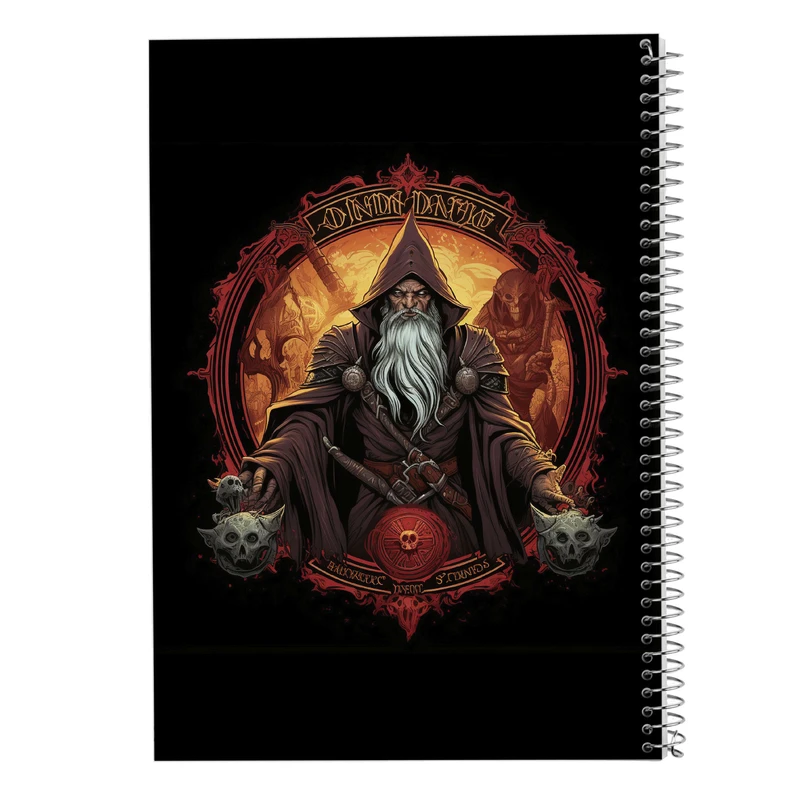 دفتر نقاشی 50 برگ مدوپد مدل The Lord of the Rings کد DF3010
