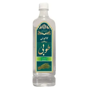 عرق کاکوتی گلاب طوبی حجم 0.5 لیتر