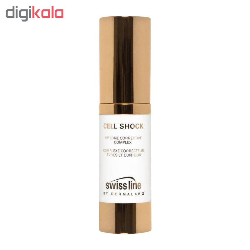 کمپلکس ضد چروک لب سوییس لاین مدل Cell Shock حجم 30 میلی لیتر