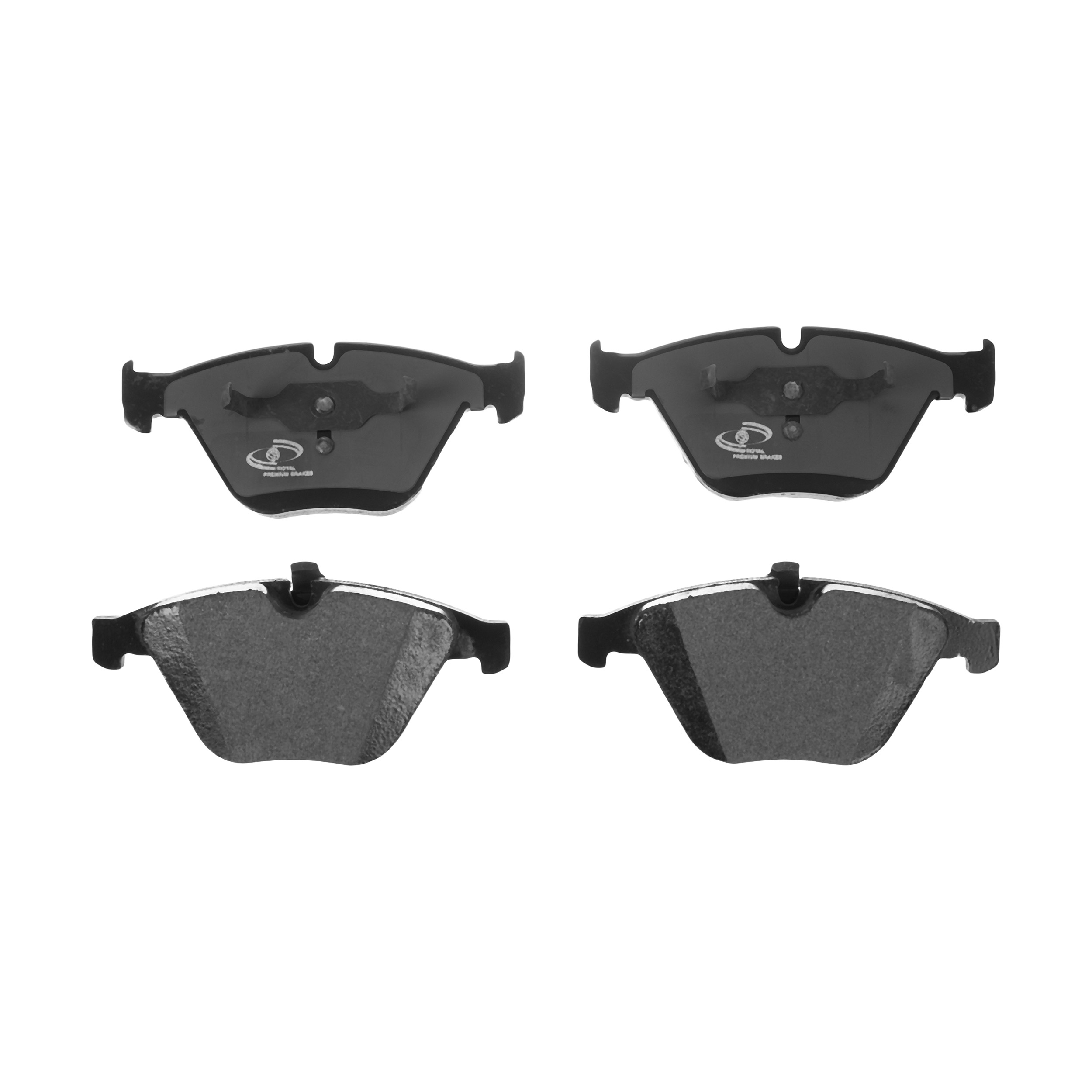 لنت ترمز جلو رویال کد 918 مناسب برای بی ام دبلیو سری 1 کوپه سری 5 سدان 525İ و 530İ