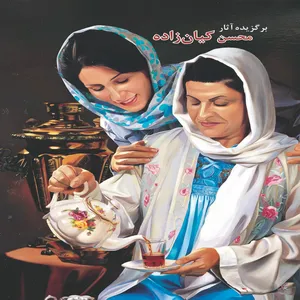 کتاب برگزیده آثار محسن کیان‌زاده اثر محسن کیان‌زاده نشر یساولی