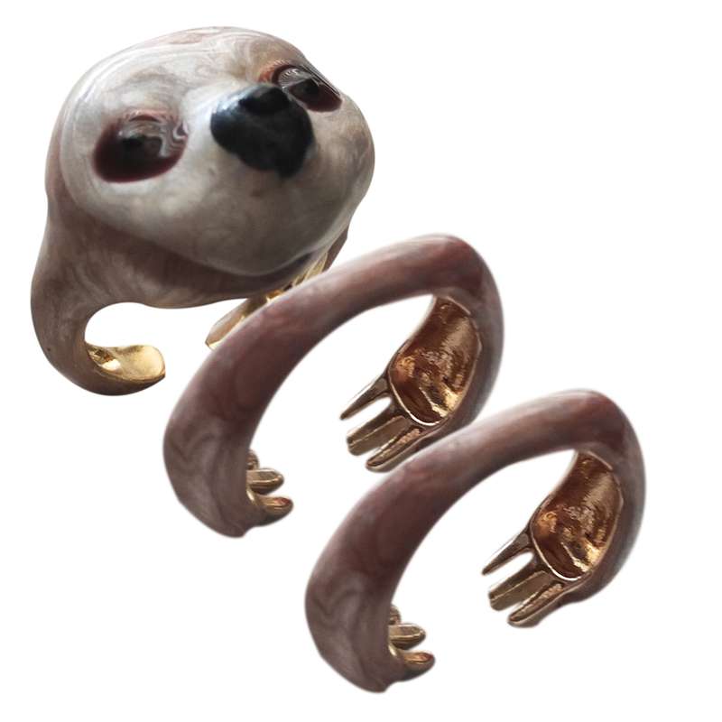 انگشتر زنانه مدل تنبل درختی مجموعه سه عددی