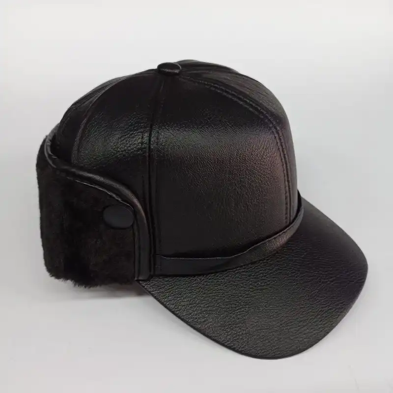 کلاه کپ مدل چرم BEST