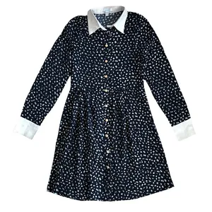 پیراهن یقه برگردان زنانه بلو وانیلا
مدل B-4555